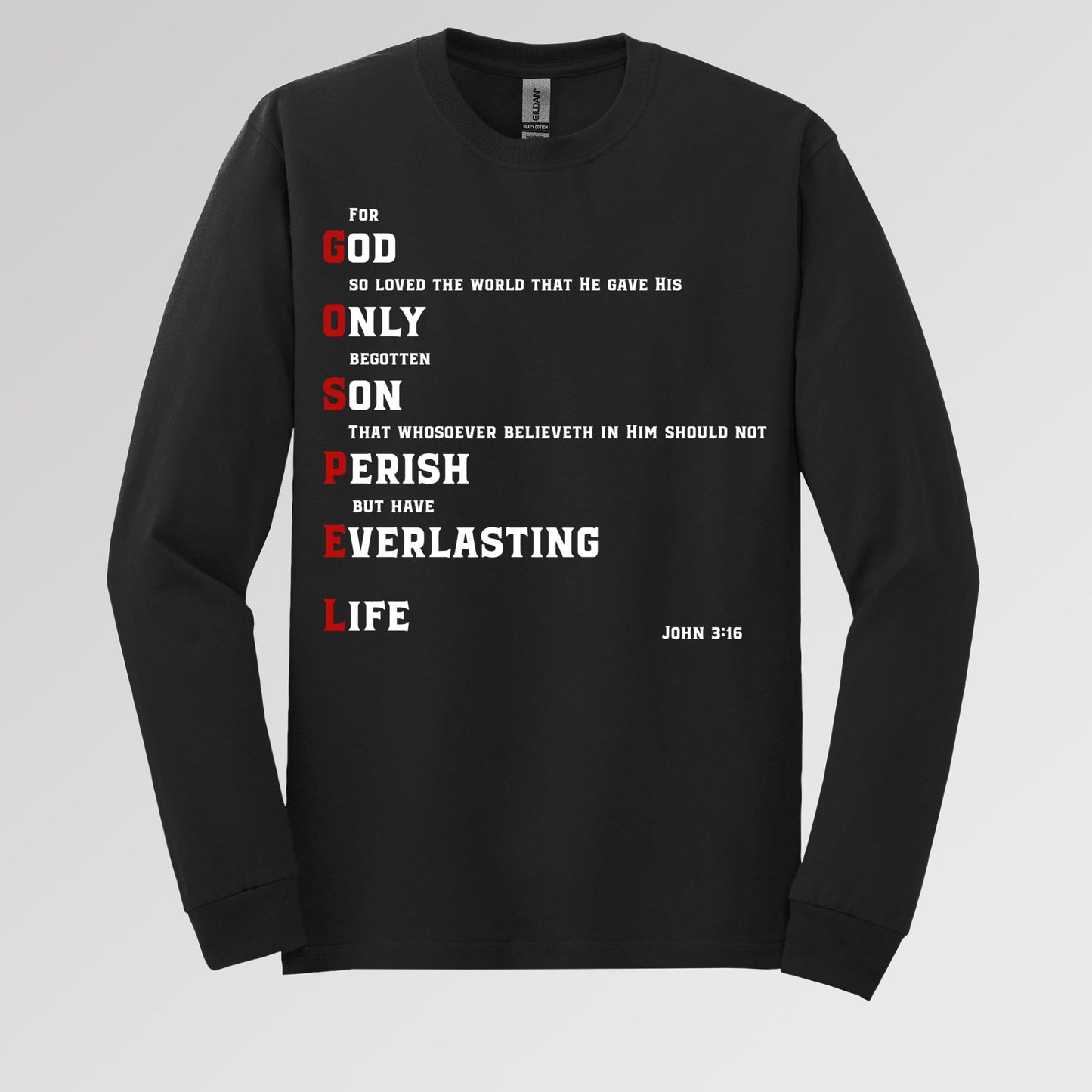 For God So Loved The World John 3.16 03