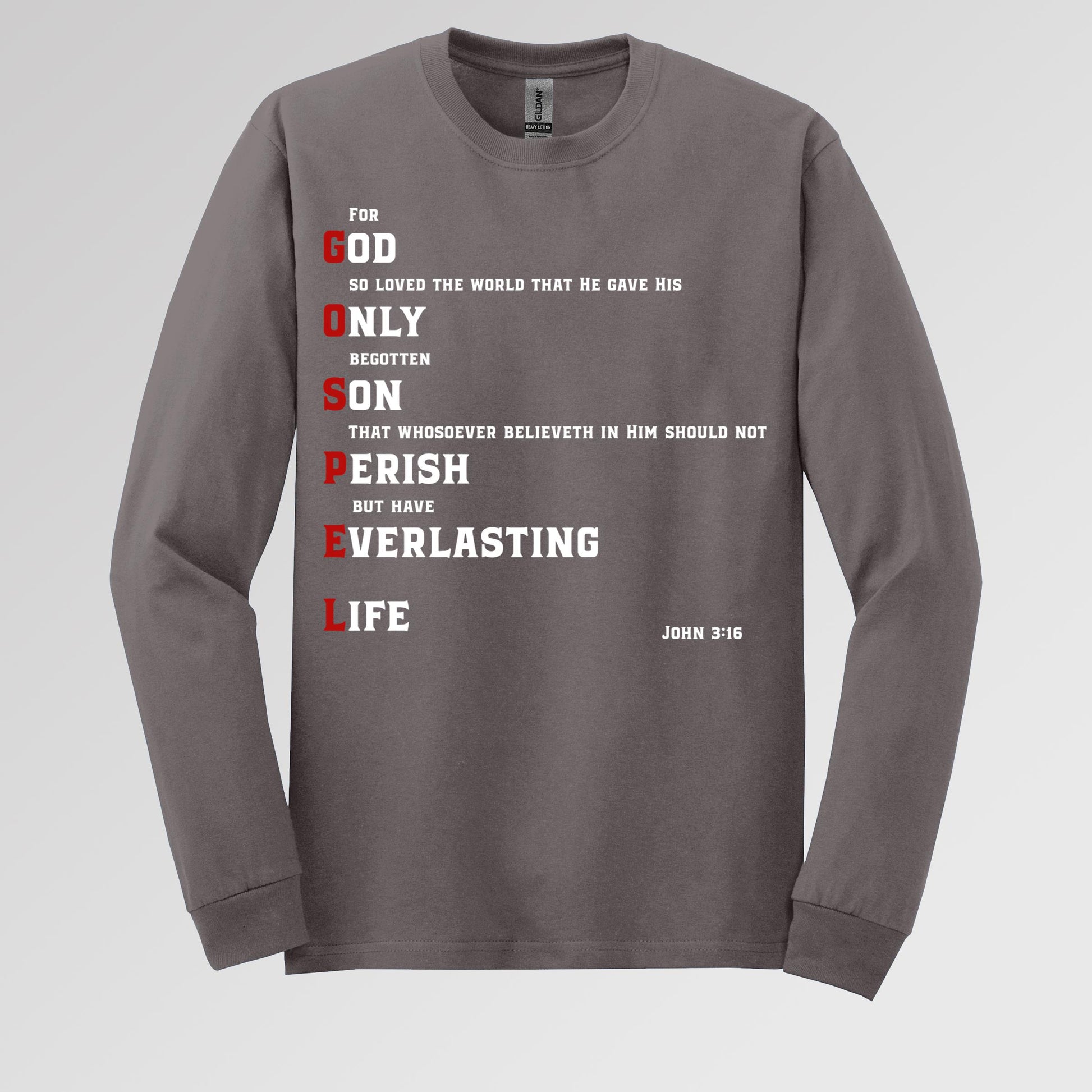 For God So Loved The World John 3.16 03