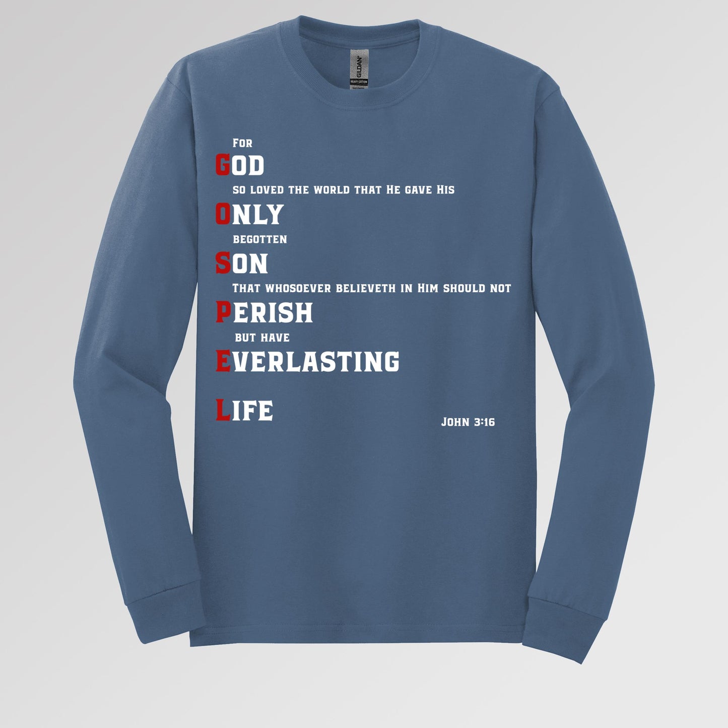 For God So Loved The World John 3.16 03
