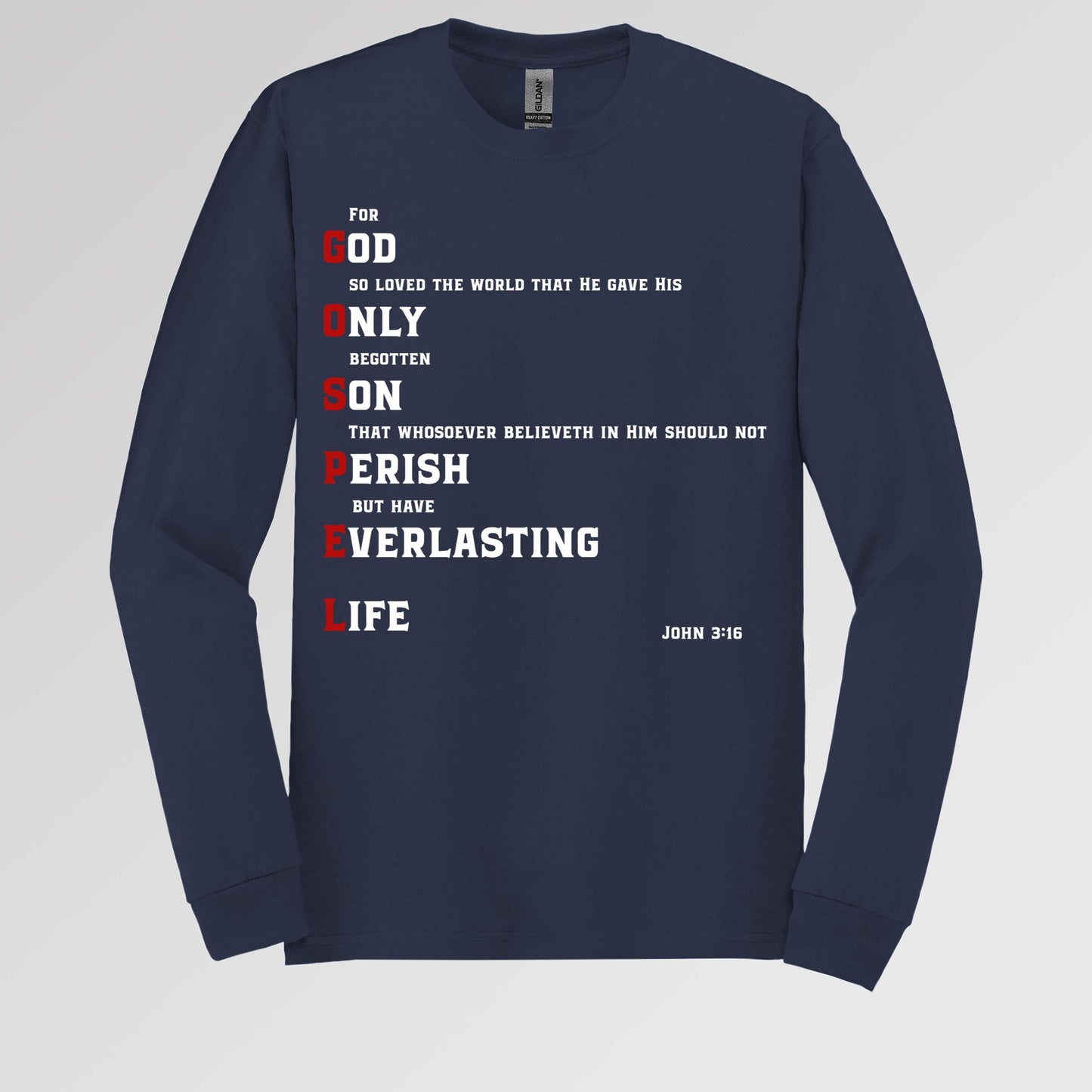 For God So Loved The World John 3.16 03