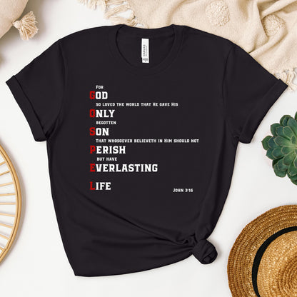 For God So Loved The World John 3.16 03