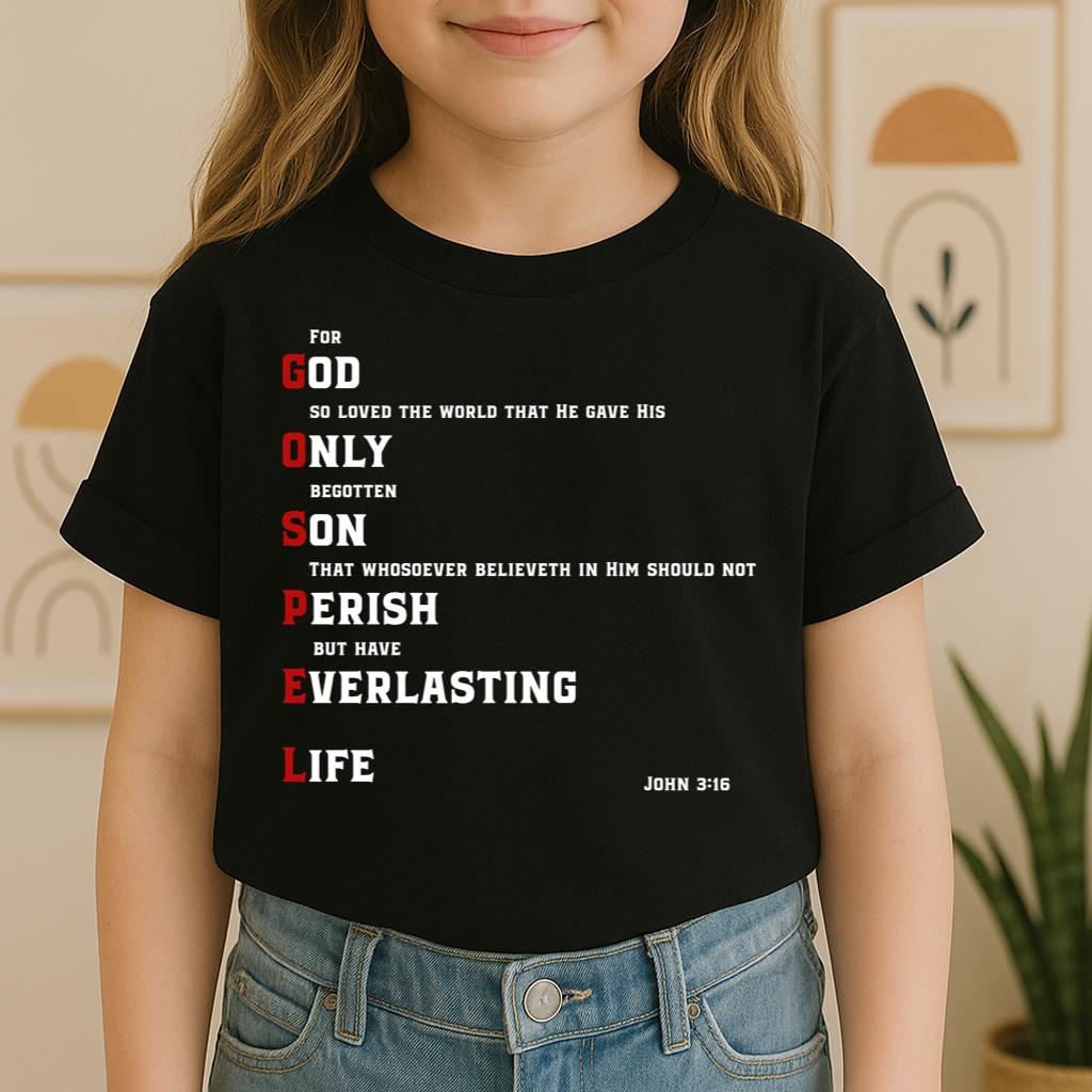 For God So Loved The World John 3.16 03