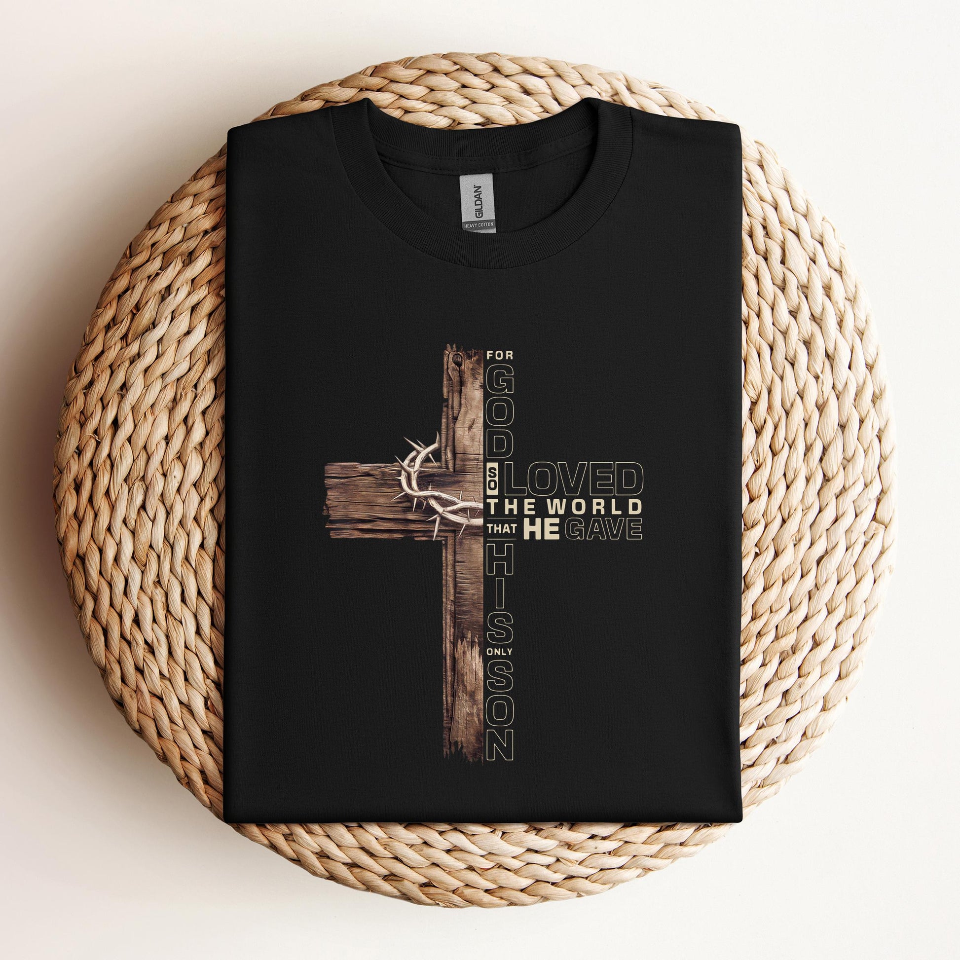 For God So Loved The World That He Gave His Only Son