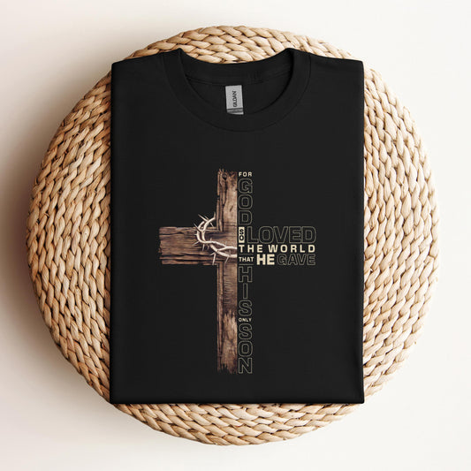 For God So Loved The World That He Gave His Only Son