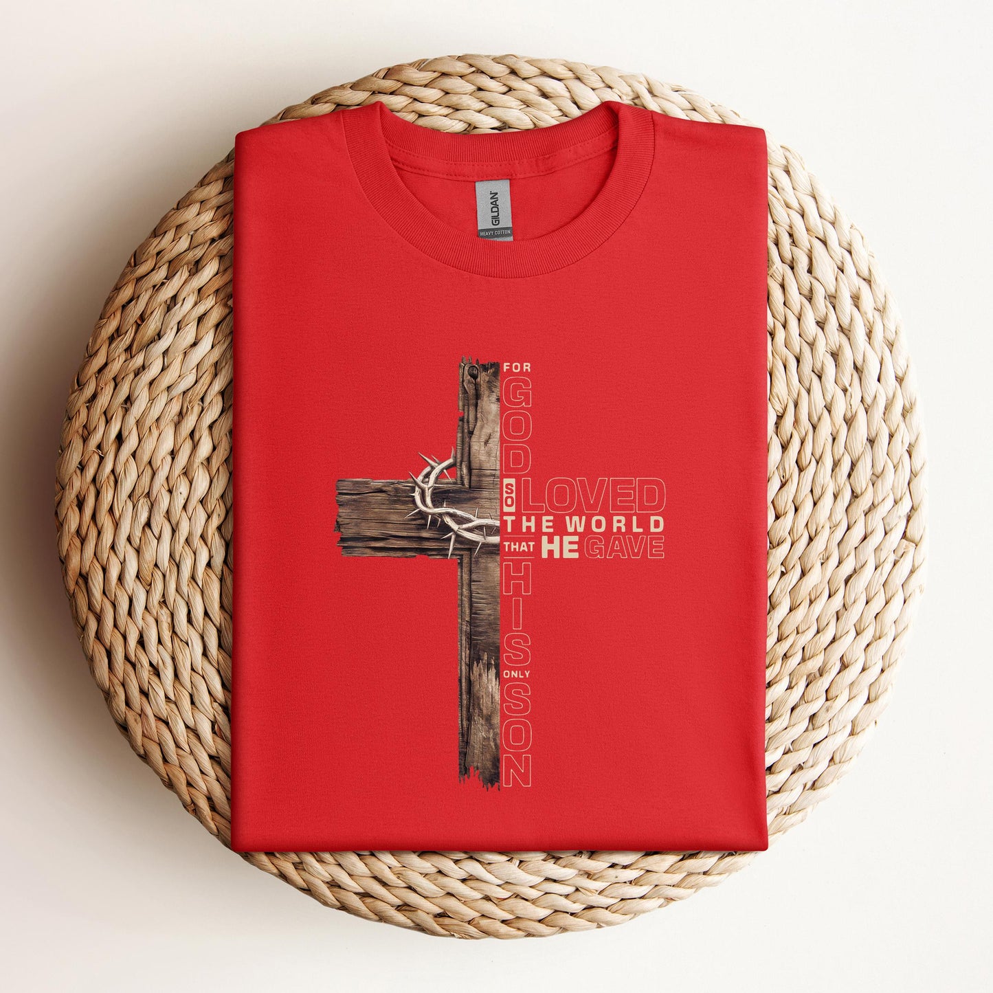 For God So Loved The World That He Gave His Only Son