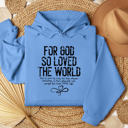 For God So Loved The World