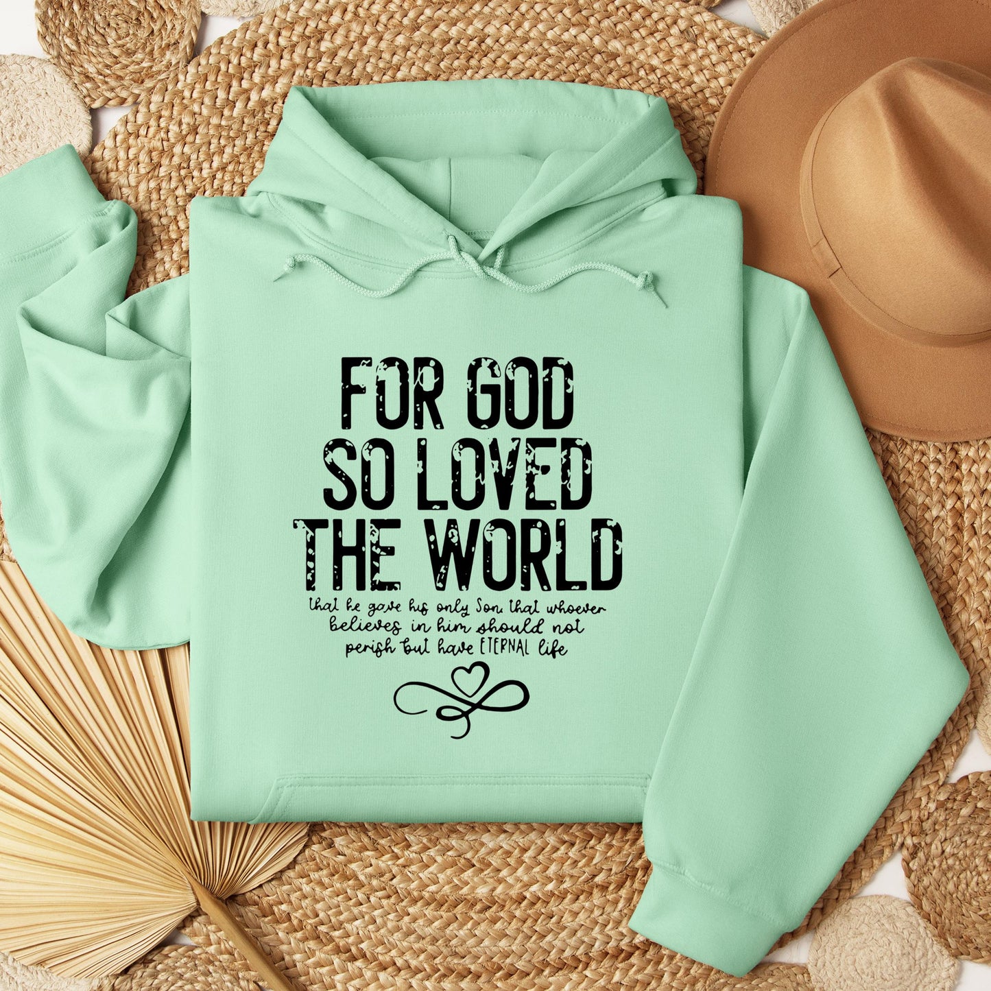 For God So Loved The World