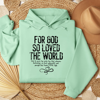 For God So Loved The World