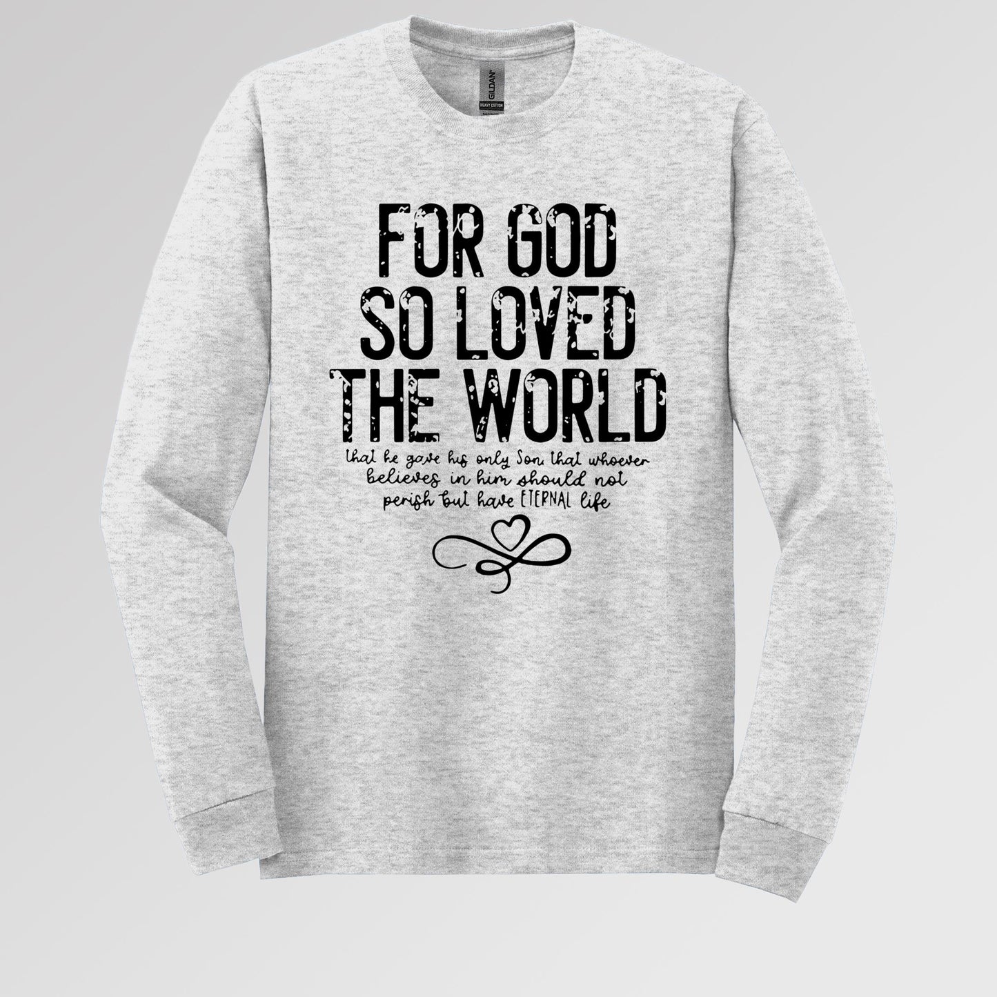For God So Loved The World