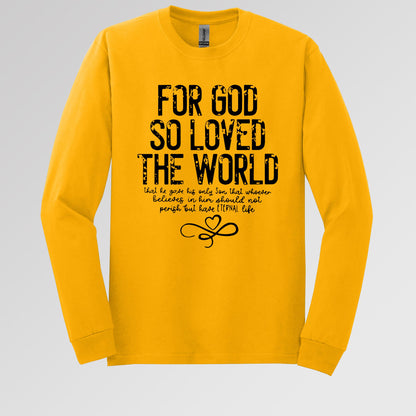 For God So Loved The World