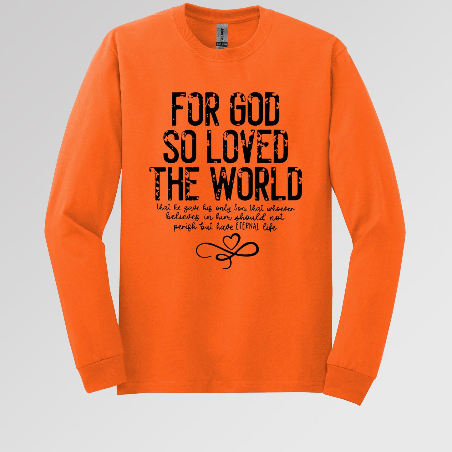 For God So Loved The World