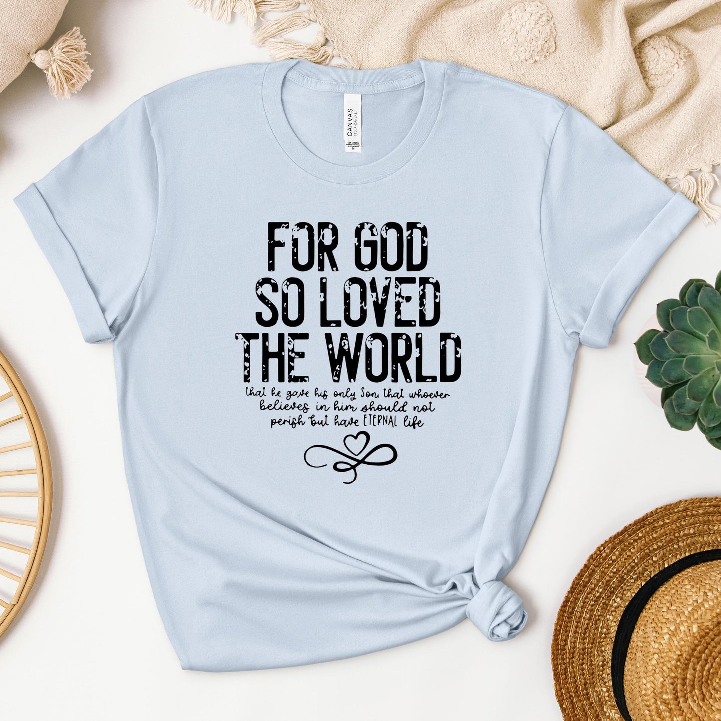 For God So Loved The World