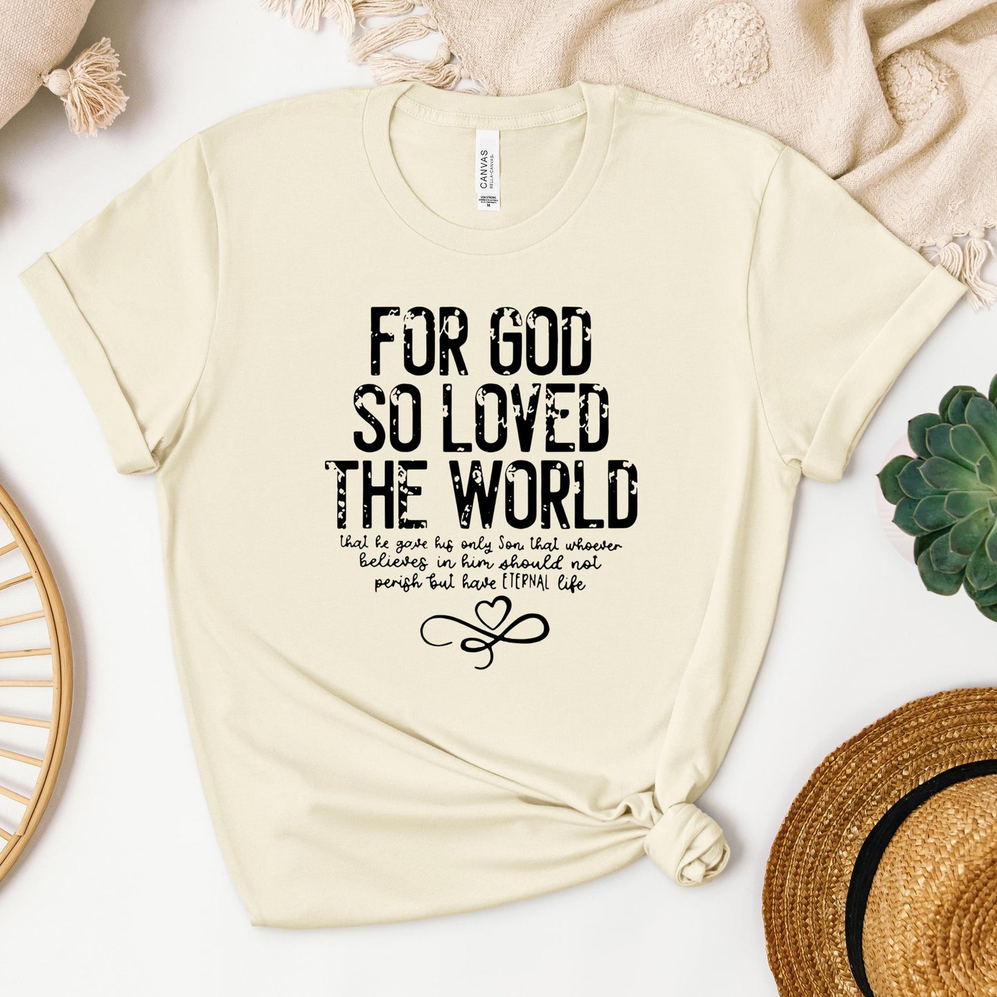 For God So Loved The World