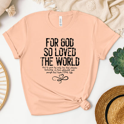 For God So Loved The World
