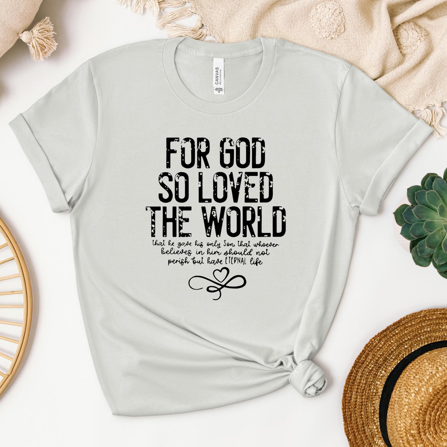 For God So Loved The World