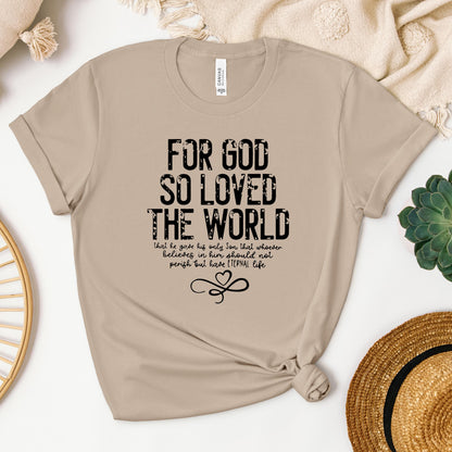 For God So Loved The World