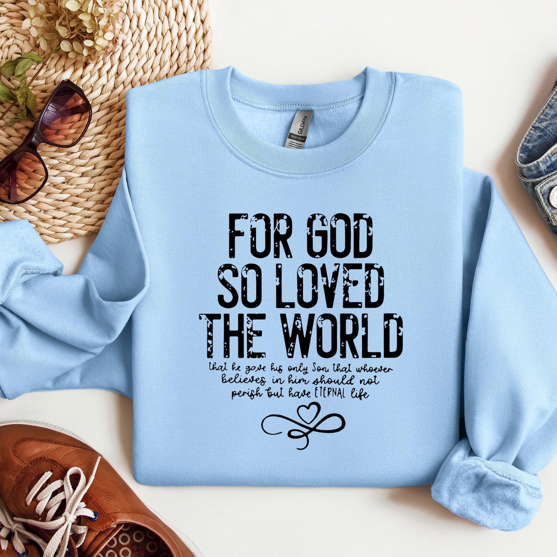 For God So Loved The World