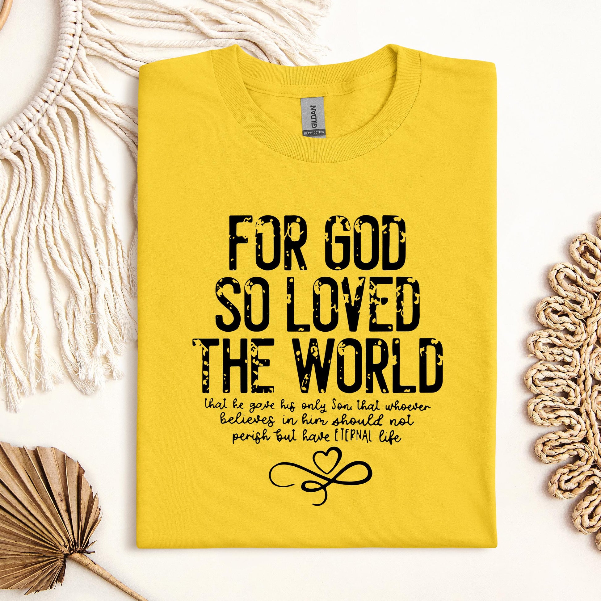 For God So Loved The World