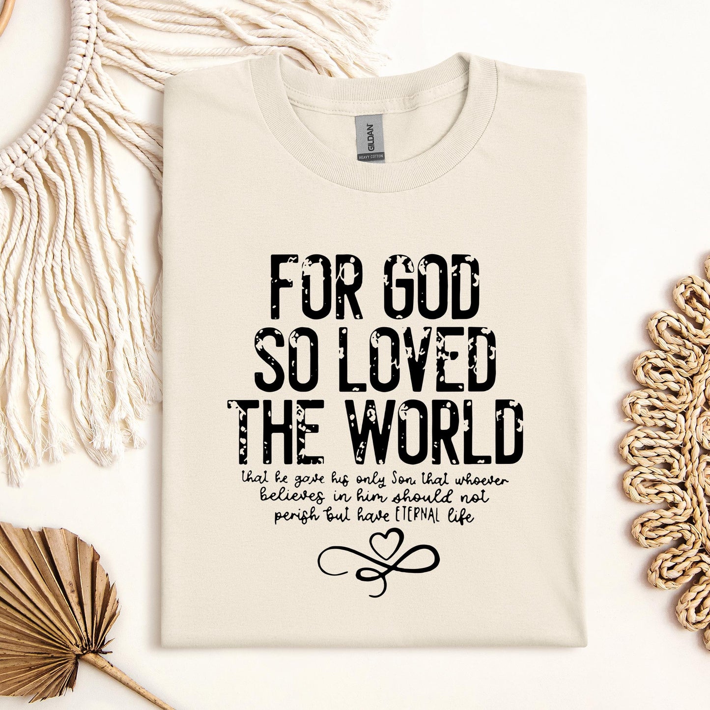 For God So Loved The World