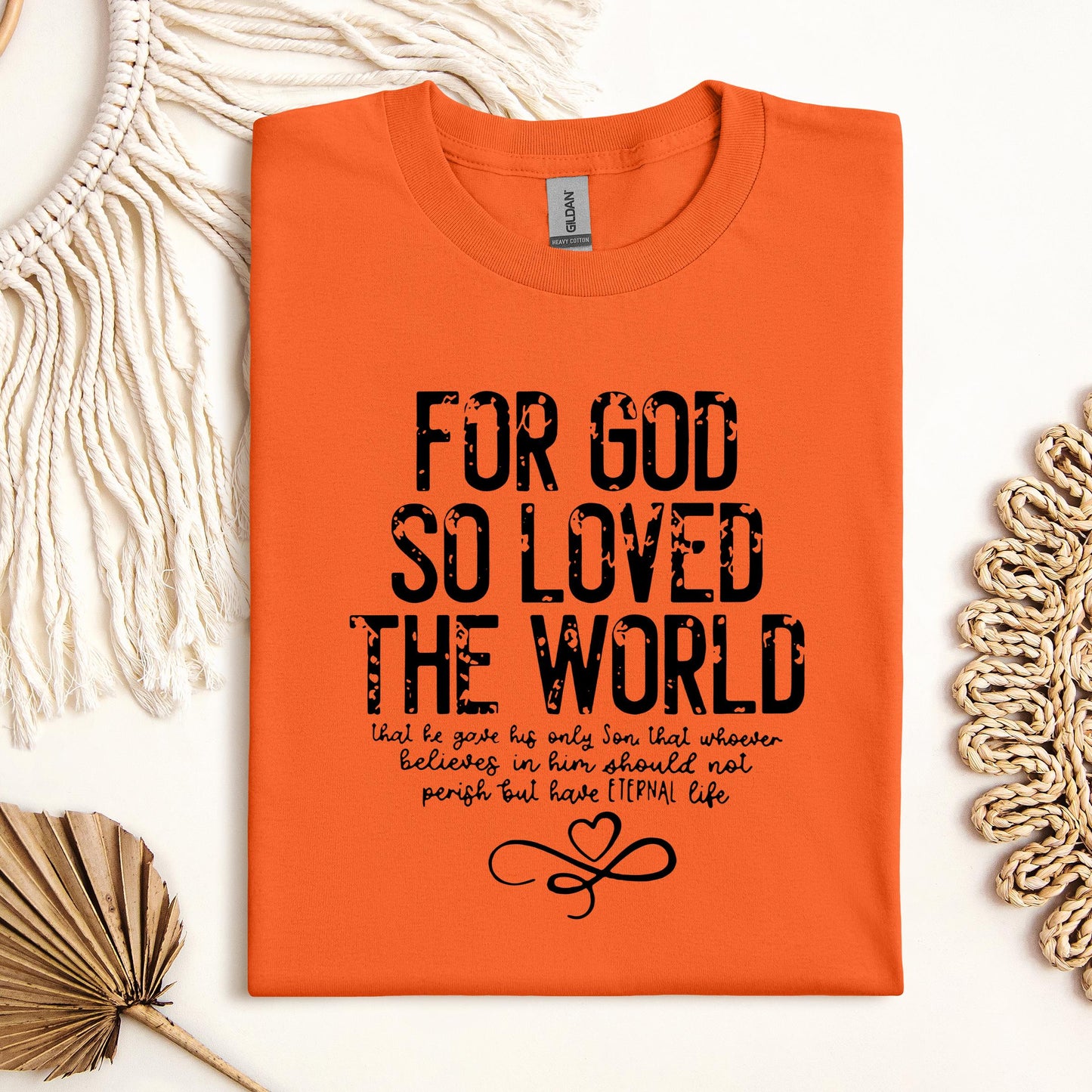 For God So Loved The World
