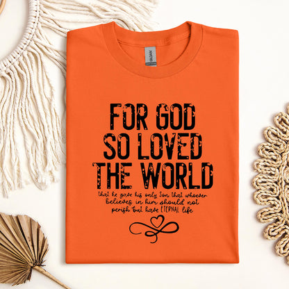 For God So Loved The World