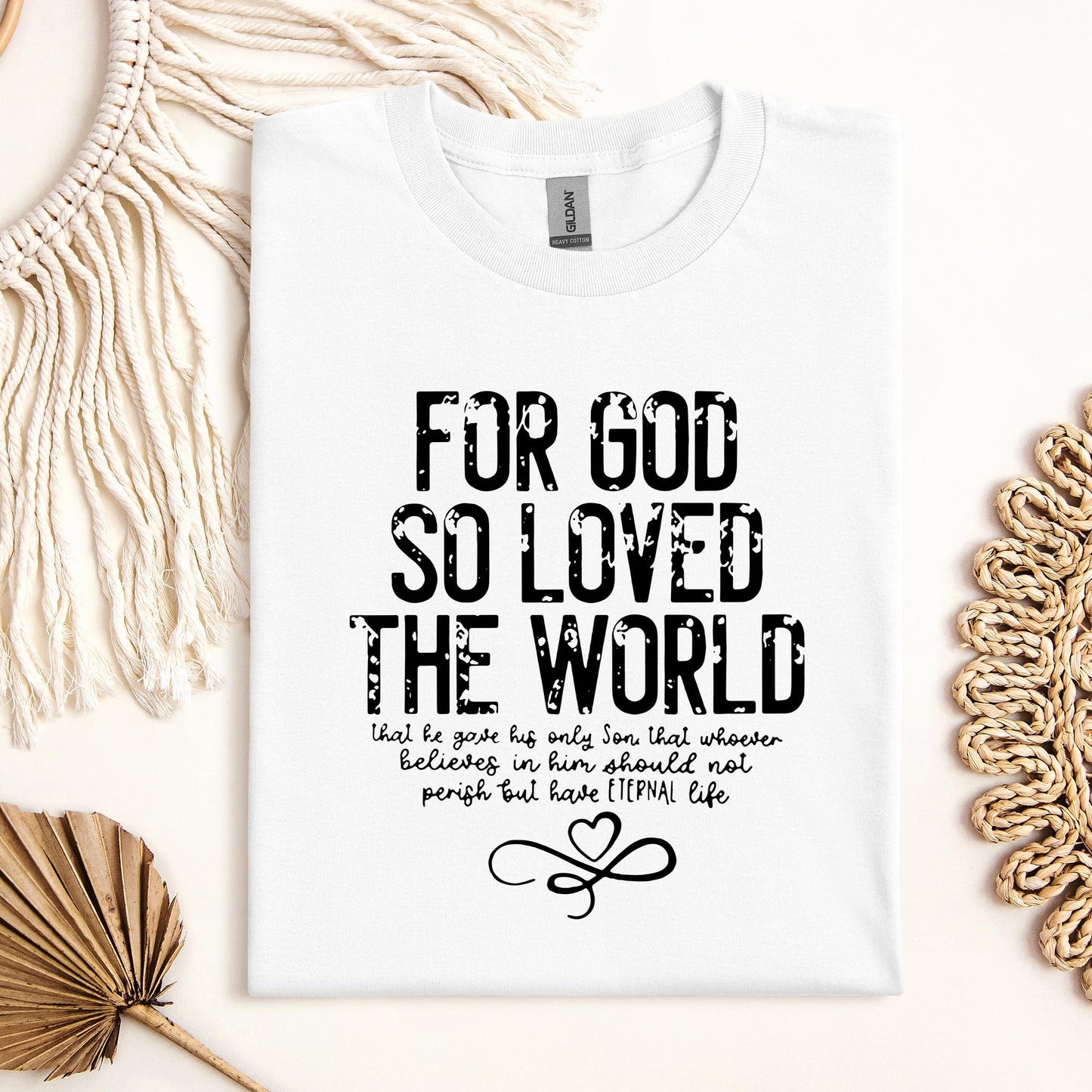 For God So Loved The World