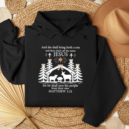 For He Shall Save His People From Their Sins Matthew 1.21 01