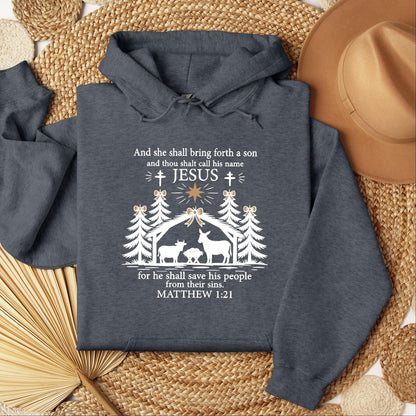 For He Shall Save His People From Their Sins Matthew 1.21 01