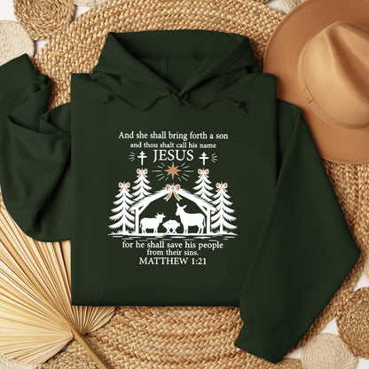 For He Shall Save His People From Their Sins Matthew 1.21 01