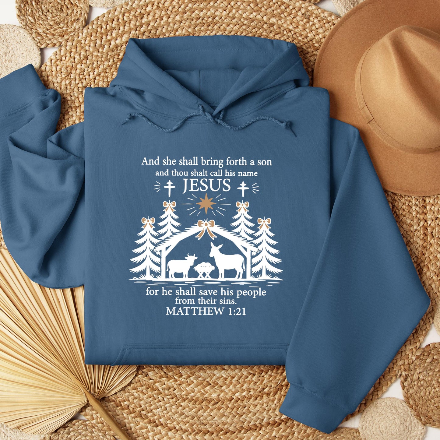 For He Shall Save His People From Their Sins Matthew 1.21 01