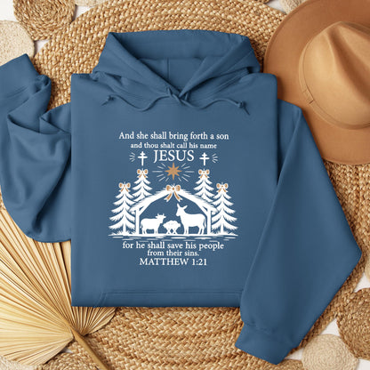 For He Shall Save His People From Their Sins Matthew 1.21 01