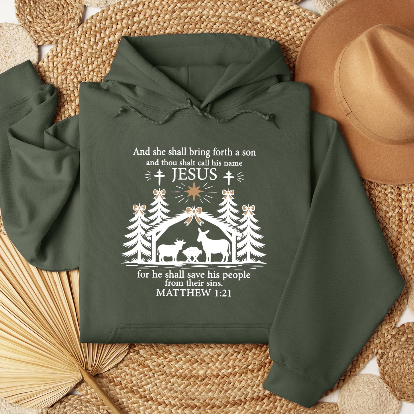 For He Shall Save His People From Their Sins Matthew 1.21 01