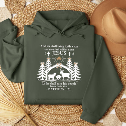 For He Shall Save His People From Their Sins Matthew 1.21 01