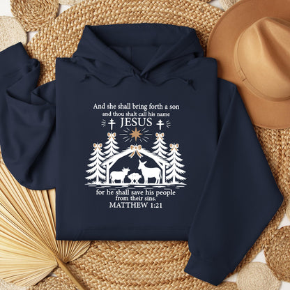 For He Shall Save His People From Their Sins Matthew 1.21 01