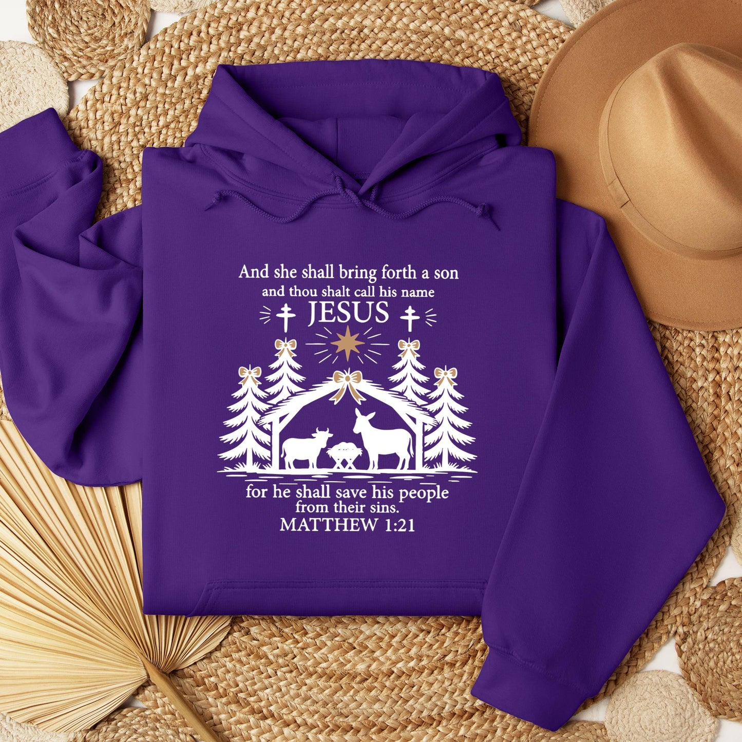 For He Shall Save His People From Their Sins Matthew 1.21 01