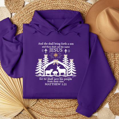 For He Shall Save His People From Their Sins Matthew 1.21 01