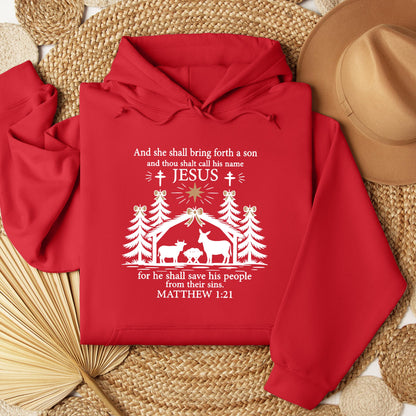 For He Shall Save His People From Their Sins Matthew 1.21 01