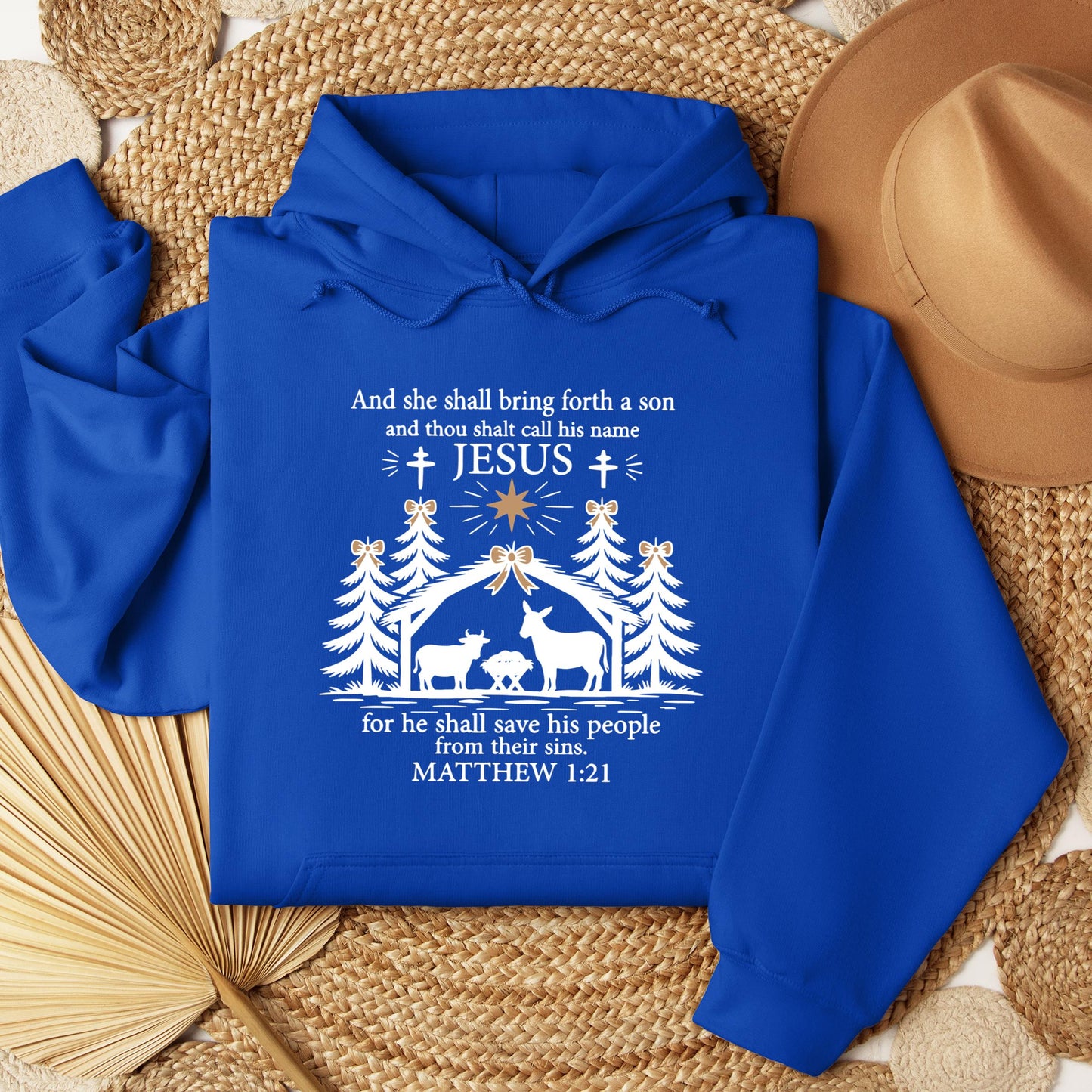 For He Shall Save His People From Their Sins Matthew 1.21 01