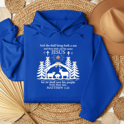 For He Shall Save His People From Their Sins Matthew 1.21 01