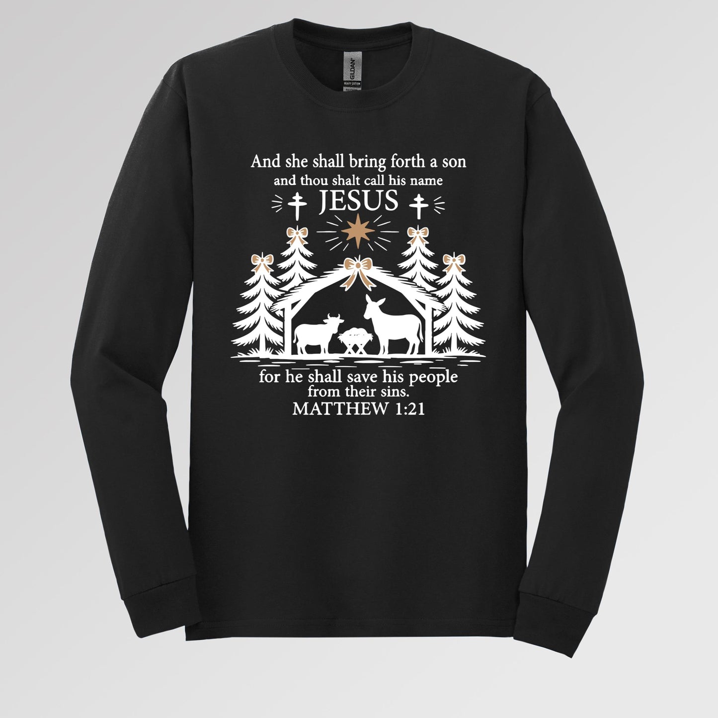 For He Shall Save His People From Their Sins Matthew 1.21 01