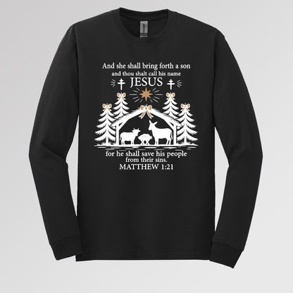 For He Shall Save His People From Their Sins Matthew 1.21 01