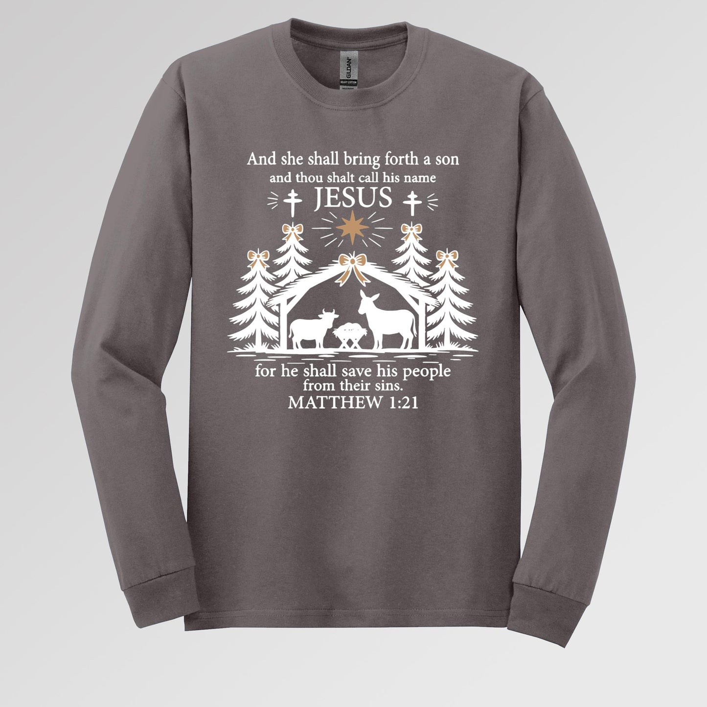 For He Shall Save His People From Their Sins Matthew 1.21 01