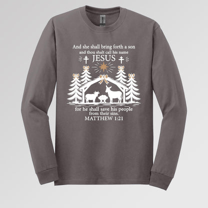 For He Shall Save His People From Their Sins Matthew 1.21 01