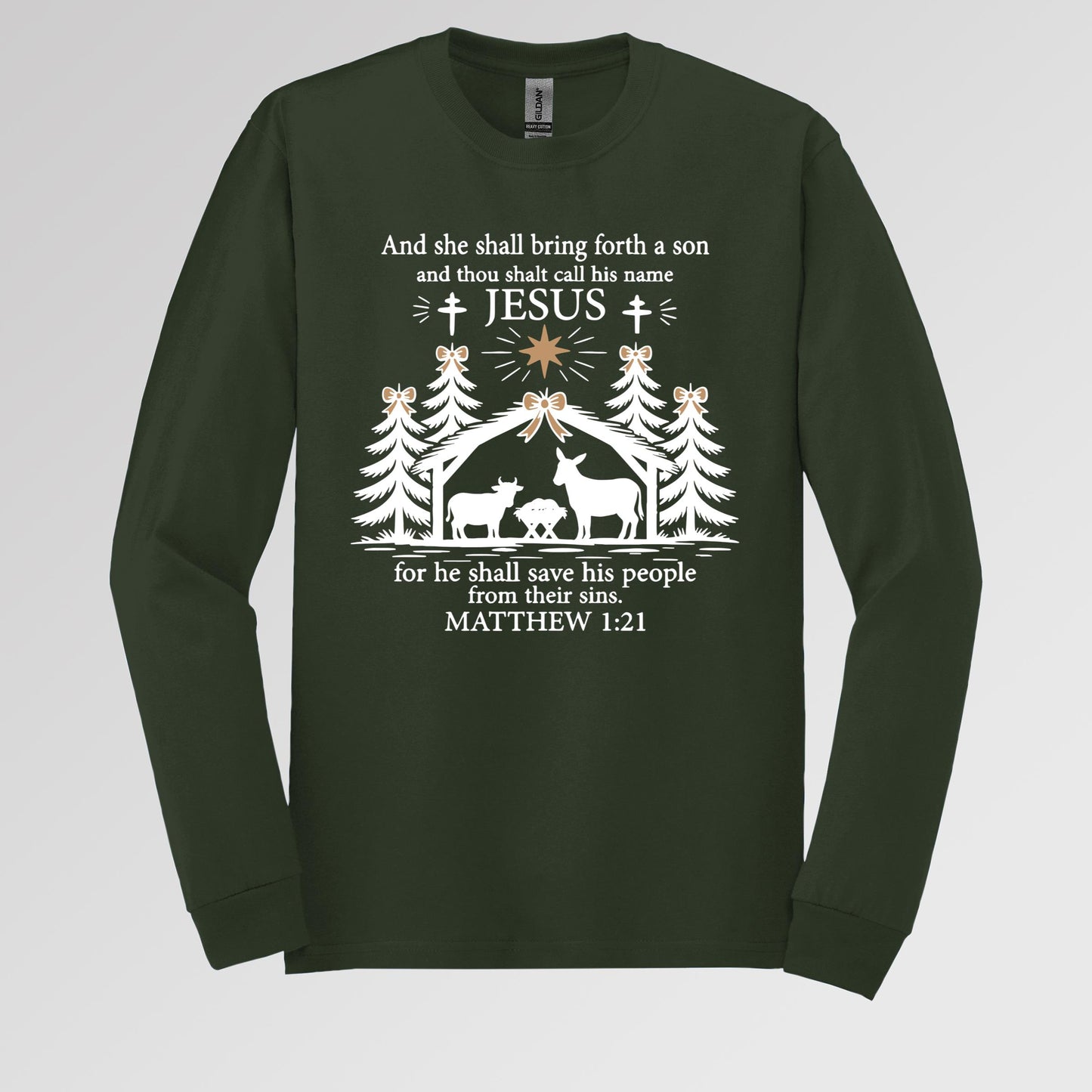 For He Shall Save His People From Their Sins Matthew 1.21 01