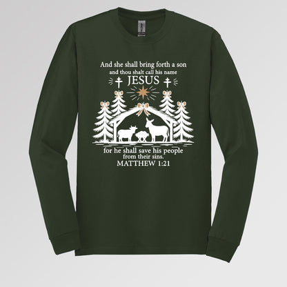 For He Shall Save His People From Their Sins Matthew 1.21 01