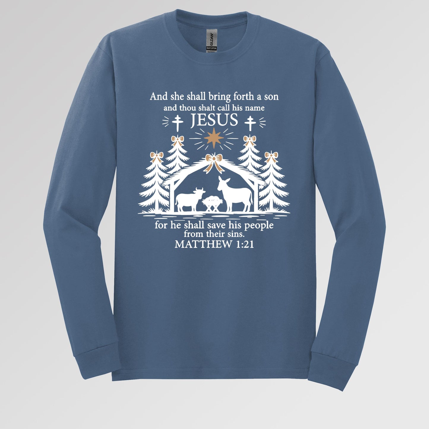 For He Shall Save His People From Their Sins Matthew 1.21 01