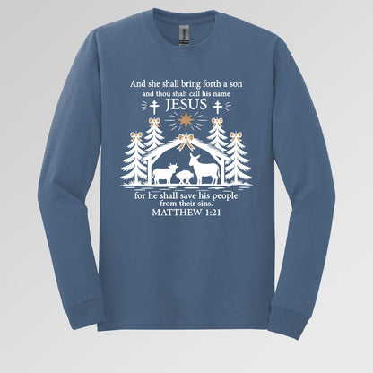 For He Shall Save His People From Their Sins Matthew 1.21 01