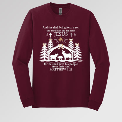 For He Shall Save His People From Their Sins Matthew 1.21 01