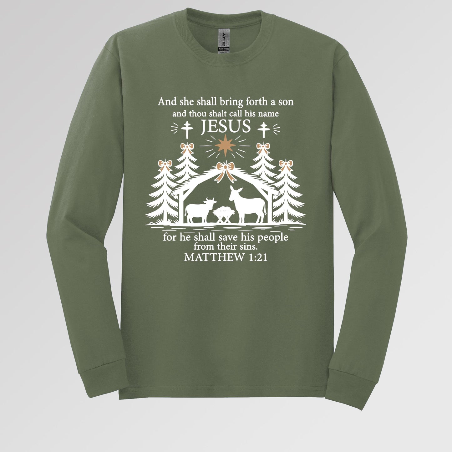 For He Shall Save His People From Their Sins Matthew 1.21 01