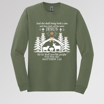 For He Shall Save His People From Their Sins Matthew 1.21 01